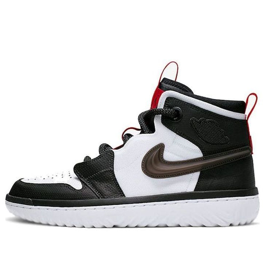 Air Jordan 1 React High 'Black White' AR5321-016