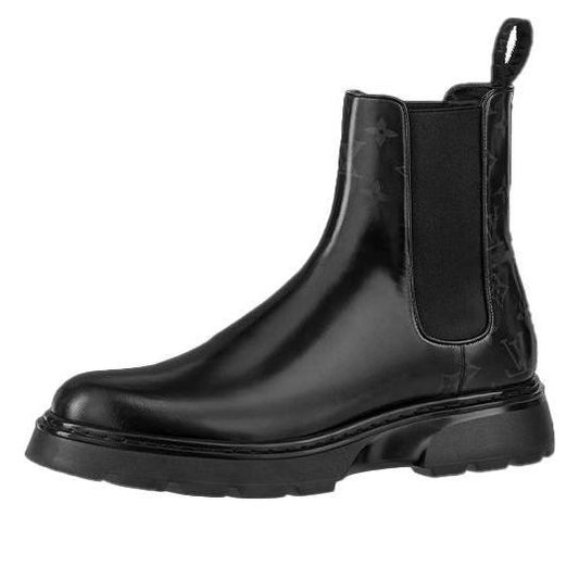LOUIS VUITTON LV Bold Chelsea Boots 'Black' 1A9FE1