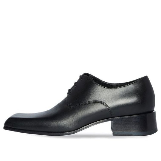 Balenciaga Work Derby Shoes 'Black' 678111WBC301000
