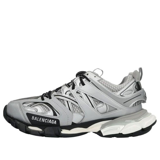 (WMNS) Balenciaga Track Sneaker 'Metallic Silver' 542436W2CD18100