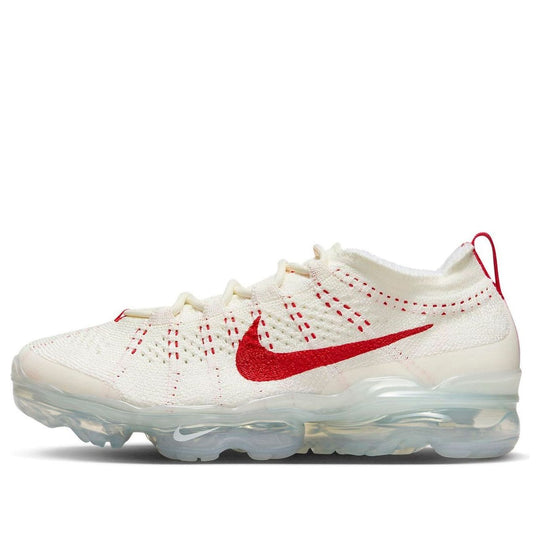 (WMNS) Nike Air VaporMax 2023 Flyknit 'Sail Track Red' DV6840-102