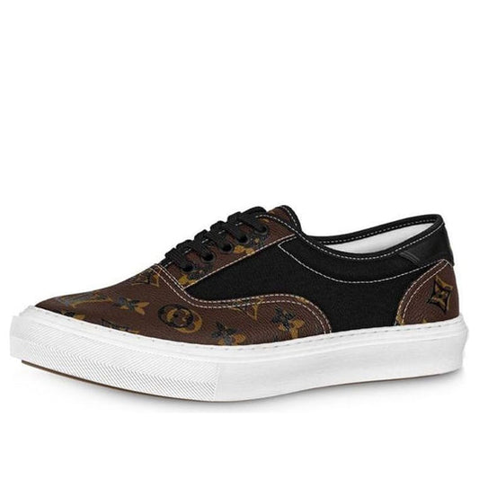 LOUIS VUITTON Trocadero Sneakers 'Brown Monogram' 1A7R03