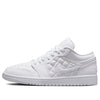 (WMNS) Air Jordan 1 Low 'Triple White Quilted' DB6480-100