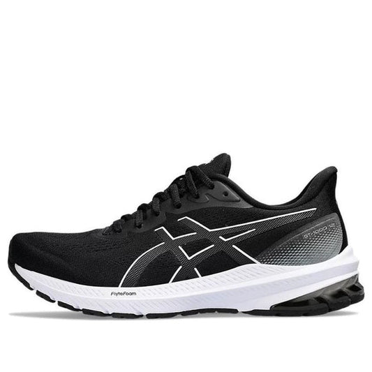 (WMNS) ASICS GT-1000 12 'Black White' 1012B450-004