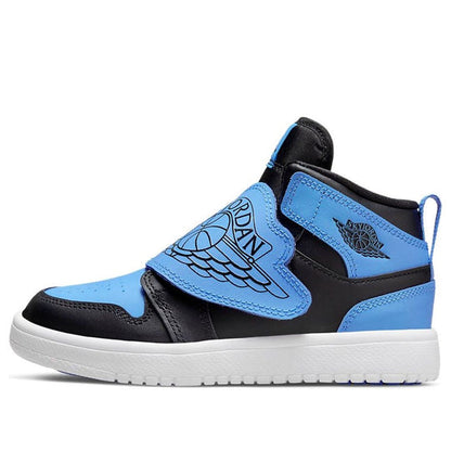 (PS) Air Jordan Sky Jordan 1 'Black Blue' BQ7197-041