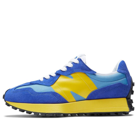 New Balance 327 'Marine Blue Honeycomb' U327WEH