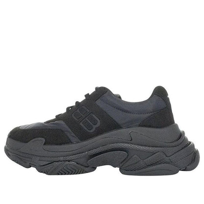 Balenciaga Triple S Nylon 'Black' 710157W3CU11000