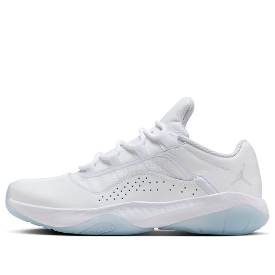 (WMNS) Air Jordan 11 CMFT Low 'White Ice Blue Football Grey' DV2629-140