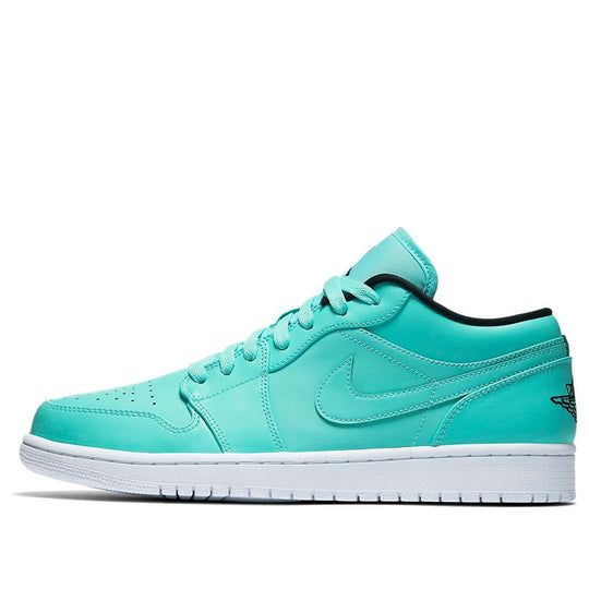 Air Jordan 1 Retro Low 'Hyper Turquoise' 553558-304