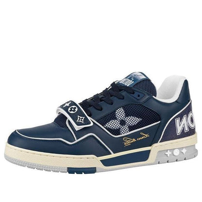 LOUIS VUITTON Trainers 'Navy Mesh' 1A9DEF