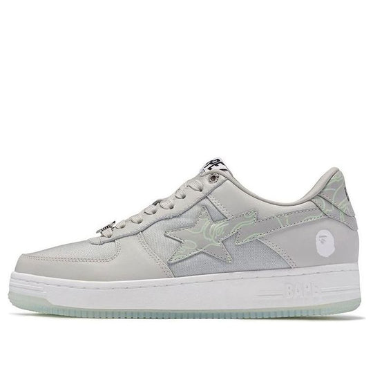 A BATHING APE Bape Sta 'Light Grey Green' 1I20-191-007-GREY