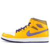 Air Jordan 1 Mid 'Lakers' 554724-708