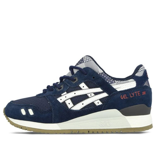 (WMNS) ASICS Gel-Lyte 3 'Dark Ink Blue White' H587L-5001