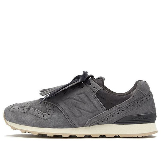 (WMNS) New Balance 996 Sneakers Black WL996PRB