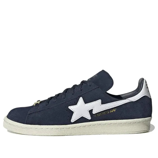 adidas x A Bathing Ape Campus 80s '30th Anniversary - Navy' ID4770