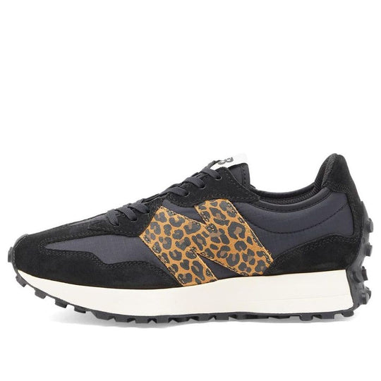 (WMNS) New Balance 327 'Black Leopard' WS327RBL