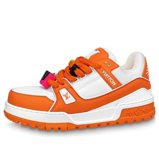 LOUIS VUITTON LV Trainer Maxi Sneakers 'Orange' 1AB8SZ