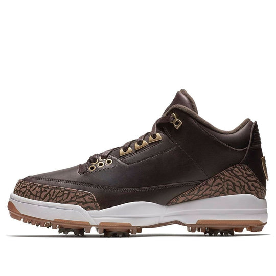 Air Jordan 3 Golf Premium 'Brown' AO8952-200