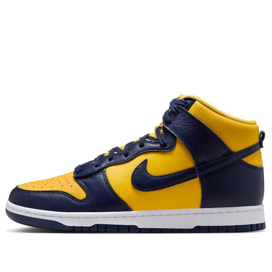 Nike Dunk High 'Michigan' 2025 HF3143-700