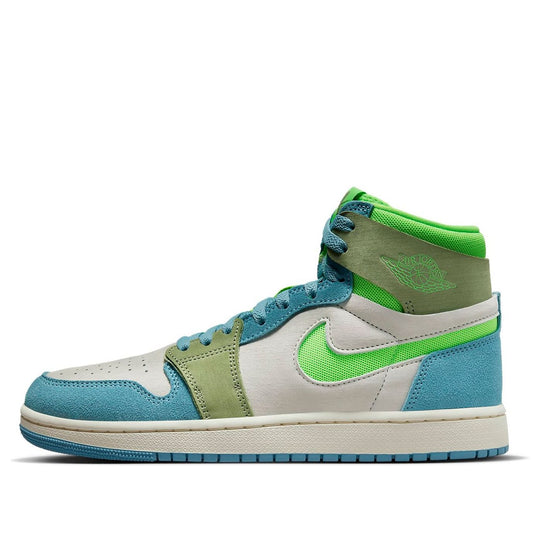 (WMNS) Air Jordan 1 High Zoom Air CMFT 2 'University Blue Volt' DV1305-433