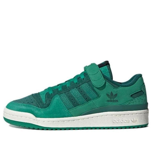 adidas originals Forum 84 Low Green Spicy 'Green Dark Green White' GY8996