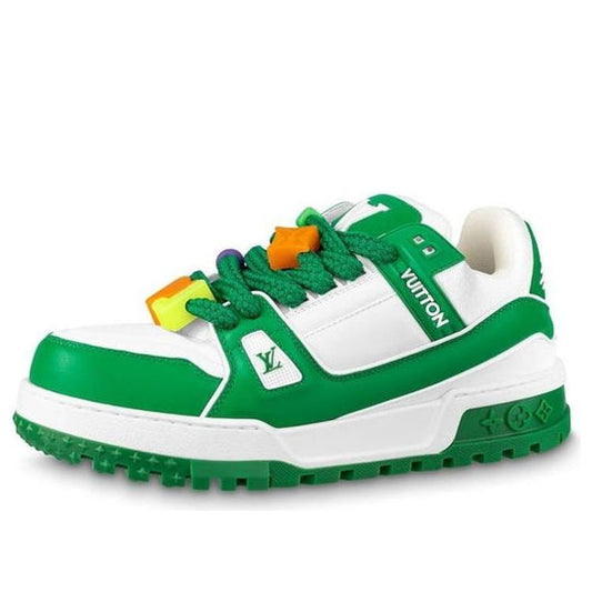 LOUIS VUITTON LV Trainer Maxi Sneakers 'Green' 1AB8SD