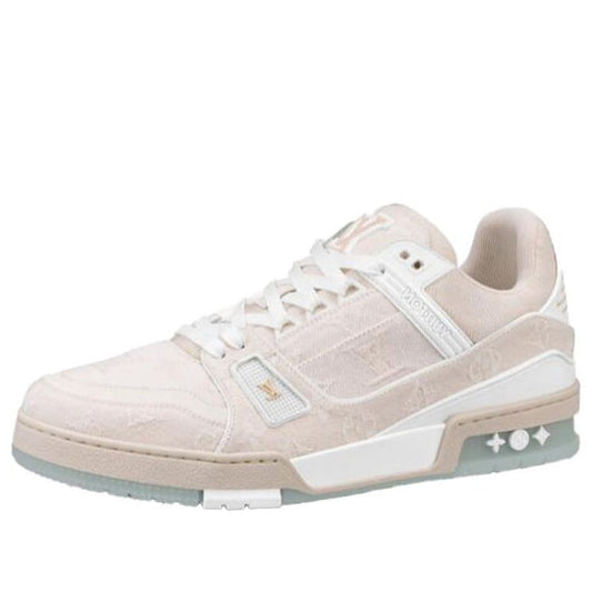 LOUIS VUITTON LV Trainers 'Beige Denim' 1A8Z4V