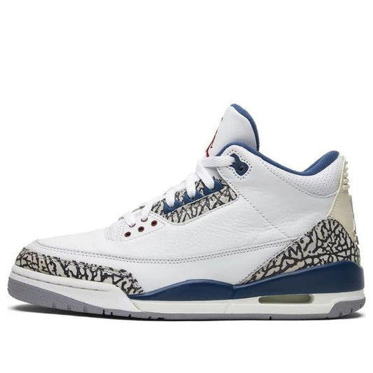 Air Jordan 3 Retro 'True Blue' 2009 136064-141(2009)