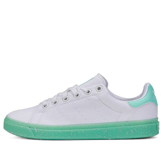 (WMNS) adidas originals Stan Smith Vulc For White/Green FX8683