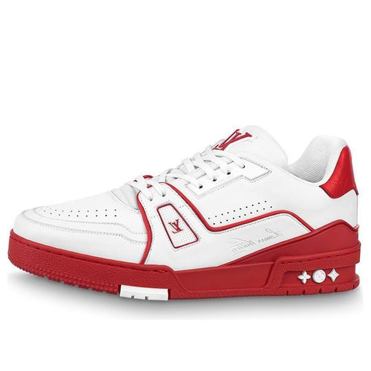 LOUIS VUITTON Trainers 'Red White' 1A8SK2