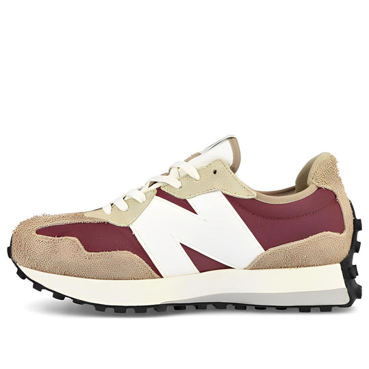 New Balance 327 'Driftwood Washed Burgundy' MS327CP