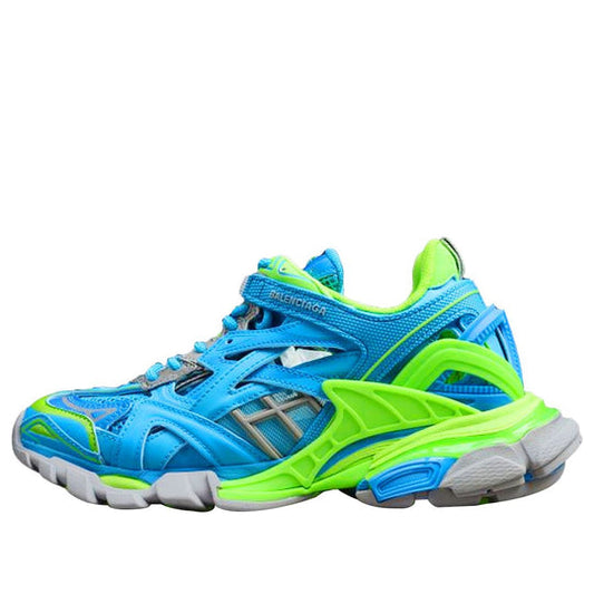 Balenciaga Track.2 Trainer 'Blue Green' 568614W2GN34030