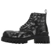 Balenciaga Strike Ankle Boots 'Washed Out Black Leather' 589338WBEF19010