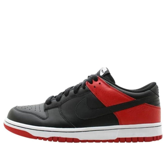 Nike Dunk Low 'Black Red' 311730-003