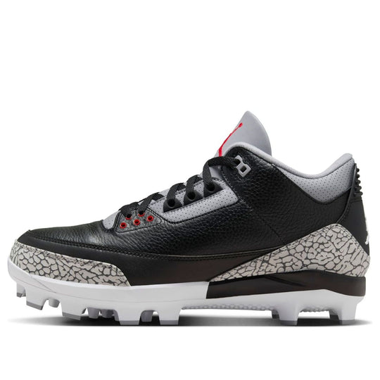 Air Jordan 3 Mid Retro MCS 'Black Cement' FZ8627-001