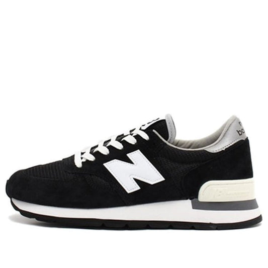 New Balance 990v1 'Black White' M990BLK