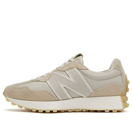 New Balance 327 Low-Top Creamy 'Grey Light Cream' MS327UP