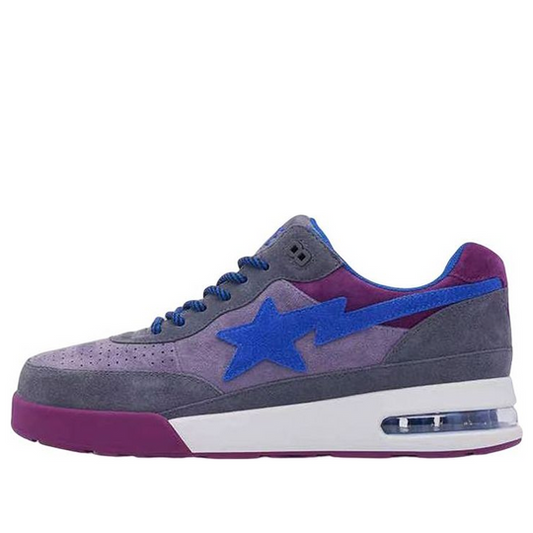 A BATHING APE ROAD Sta Low 'Purple Blue' 1J30-191-021-GREY