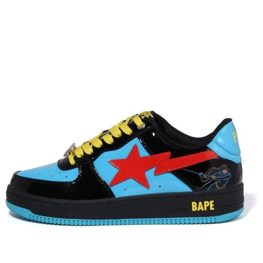 A Bathing Ape x Marvel Bape sta 'Black Widow' 1I73-191-907