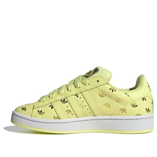 (WMNS) adidas Campus 00s 'Allover Debossed Trefoils - Pulse Yellow' IE9580