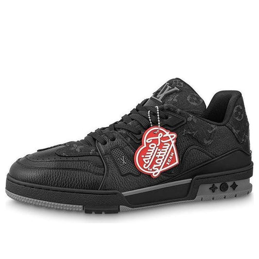 LOUIS VUITTON x Nigo LV Trainers 'Black Denim' 1A9IPH