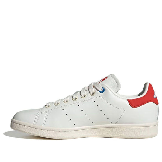 (WMNS) adidas originals Stan Smith 'White Red' ID4542