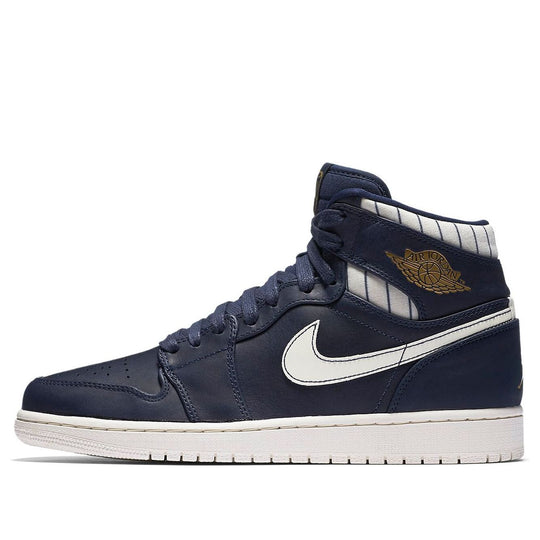 Air Jordan 1 Retro High 'Jeter' 715854-402