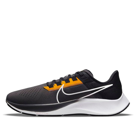 Nike Air Zoom Pegasus 38 'Black Grey Yellow' CW7356-010