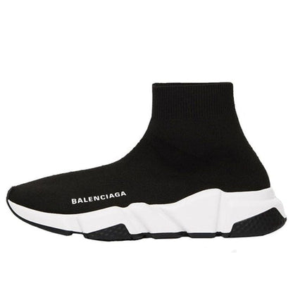 Balenciaga Speed Sneaker 'Black White' 2018 530349W05G91000