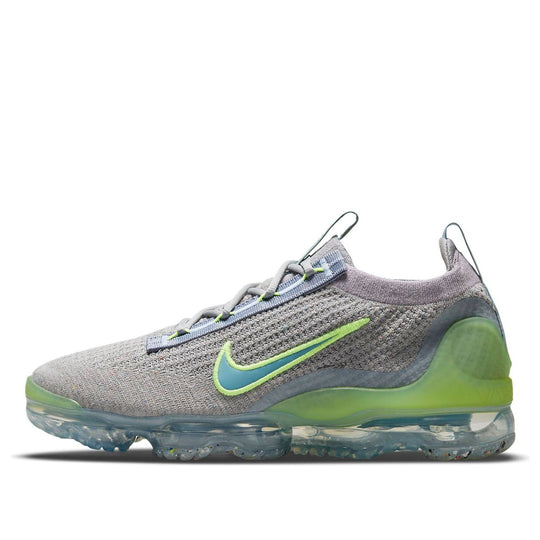 Nike Air VaporMax 2021 Flyknit 'Grey Light Liquid Lime' DH4084-003