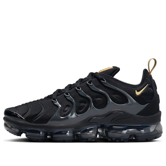 Nike Air VaporMax Plus 'Black Metallic Gold Anthracite' BQ5068-001
