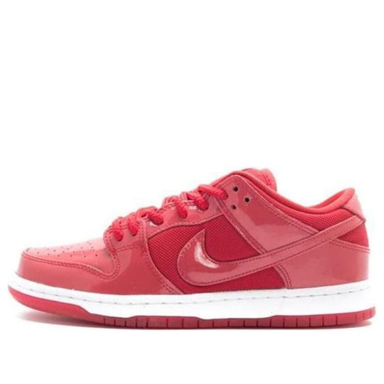 Nike SB Dunk Low Pro 'Red Patent Leather' 304292-616