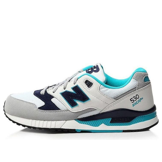 New Balance 530 Low Cut White/Blue M530AAC