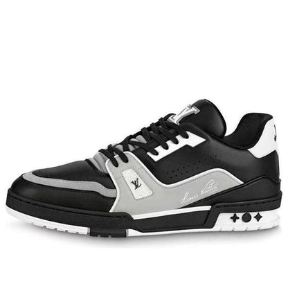 LOUIS VUITTON LV Trainers 'Black' 1AAHS2